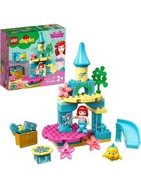 Lego Duplo Disney Ariel's Undersea Castle 10922   New In Box